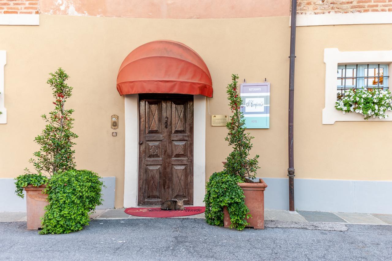 Hotel Il Campanile Cherasco Exterior foto
